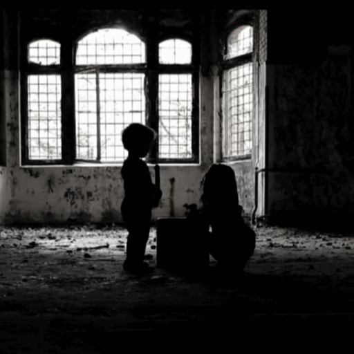 kinder in zerstörtem haus skythia 1